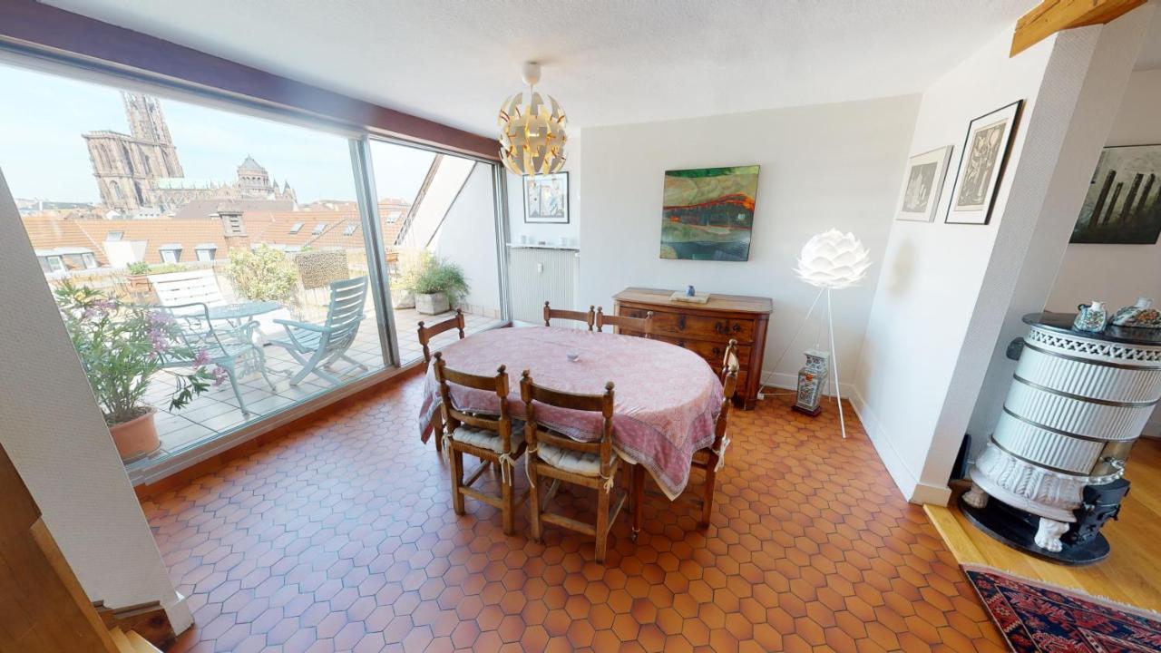 145M² City Center 4 Bedrooms View Of The Cathedral 스트라스부르 외부 사진